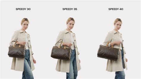 louis vuitton speedy 40|louis Vuitton Speedy size chart.